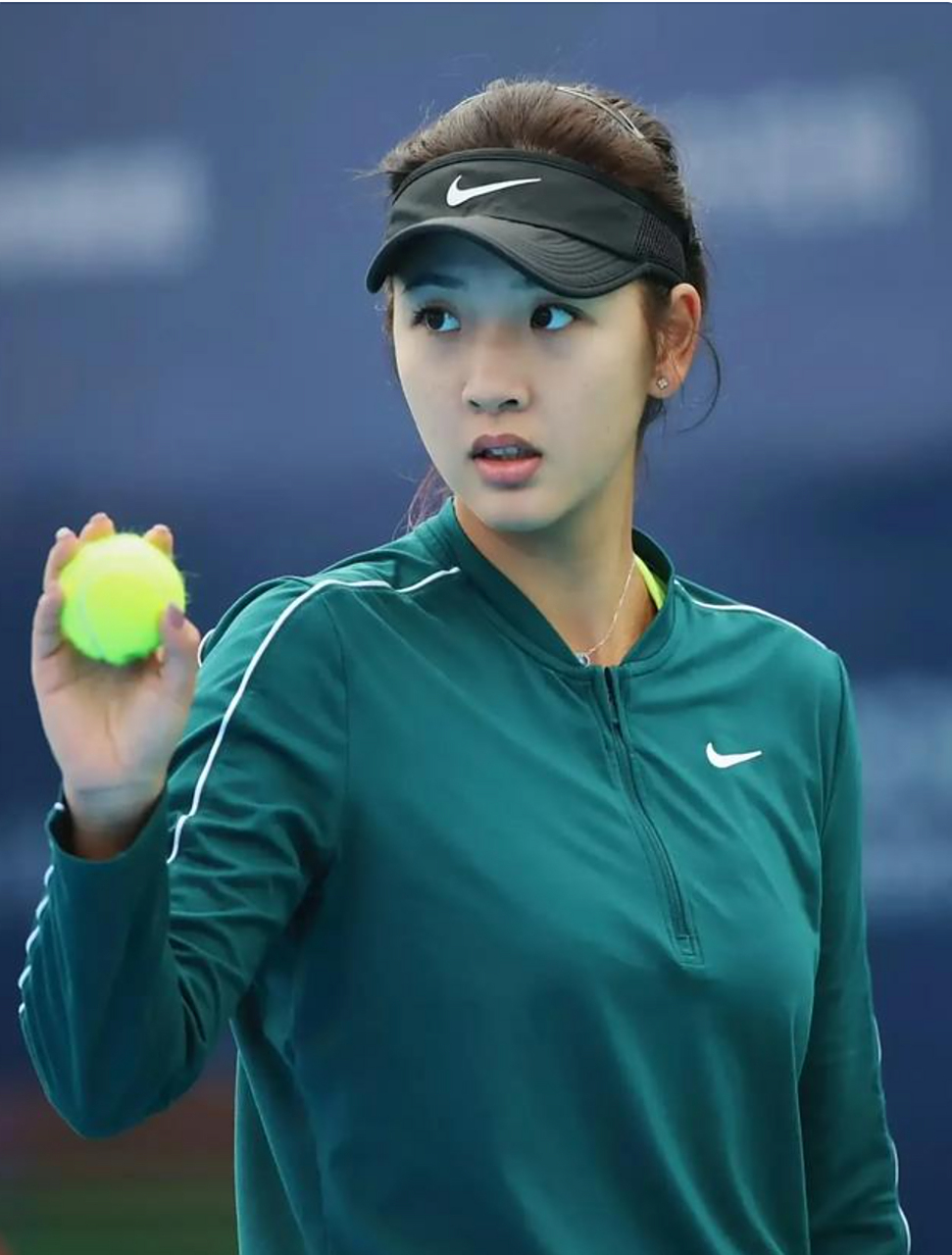 最美中国网球运动员,一颦一笑令人陶醉!