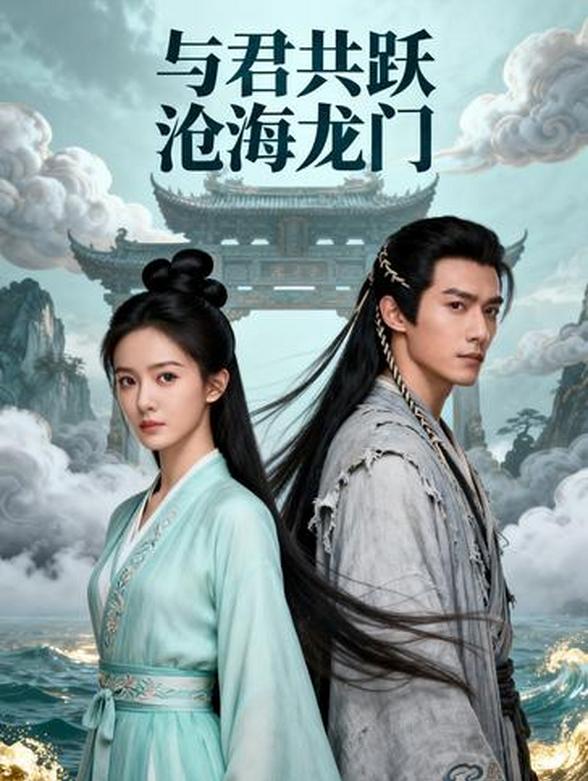 与君共跃沧海龙门