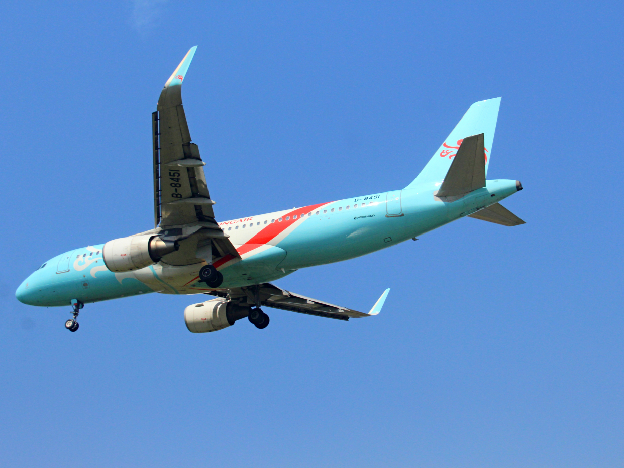 浙江长龙航空a320