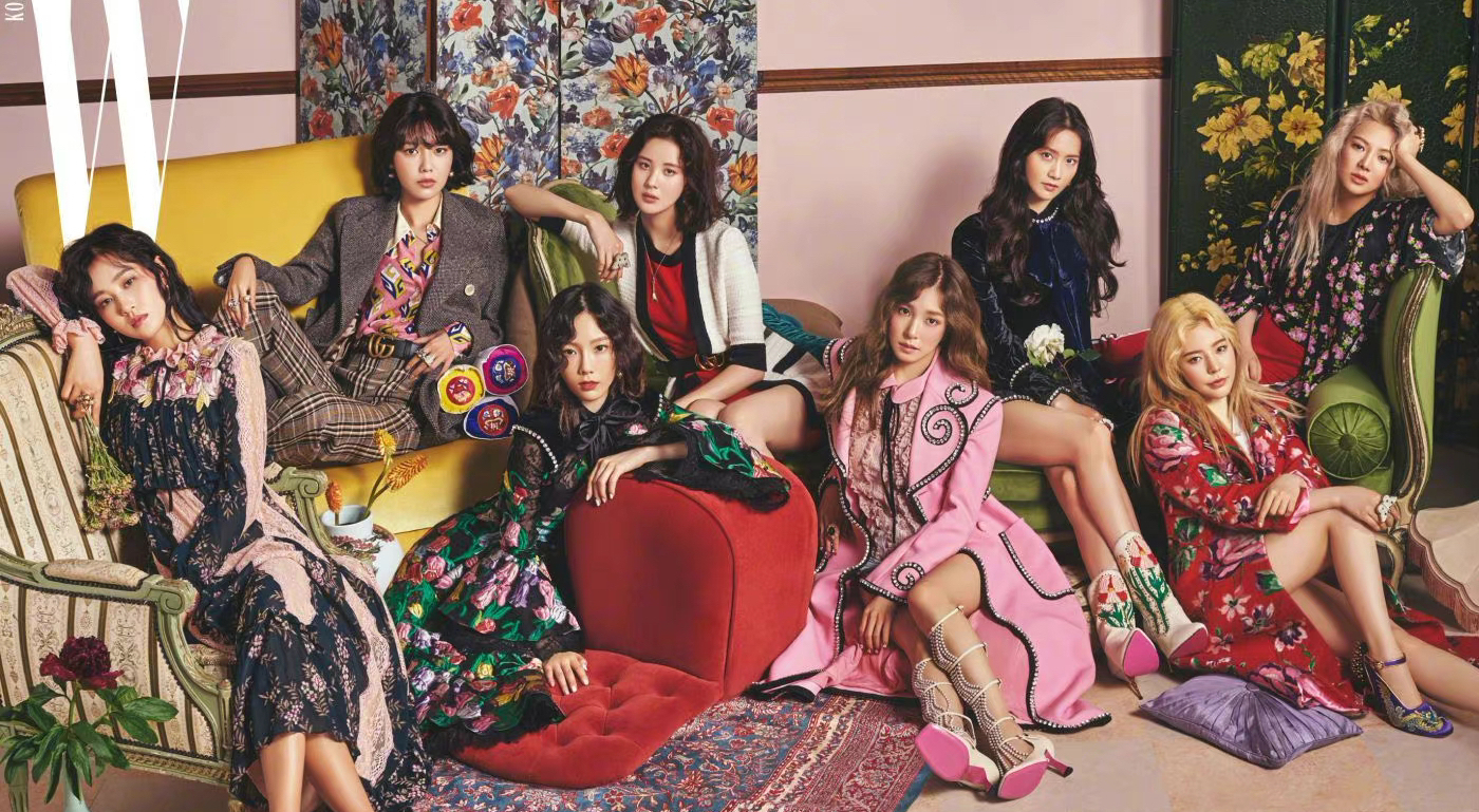 少女时代崔秀英强调8人团:jessica郑秀妍又莫名躺枪!