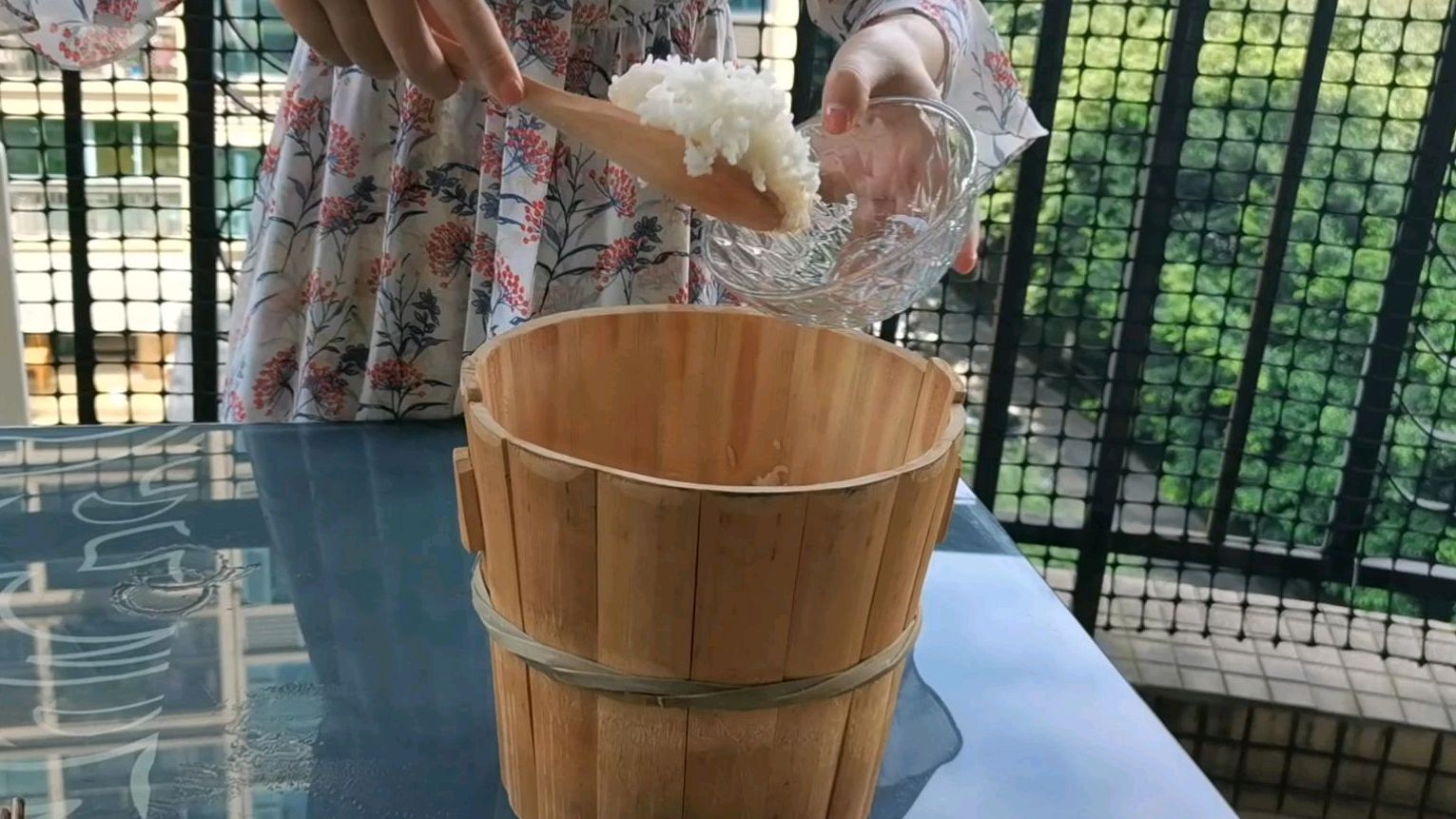 分享一个竹蒸子蒸饭的做法,和大家一起回忆一下童年的味道!