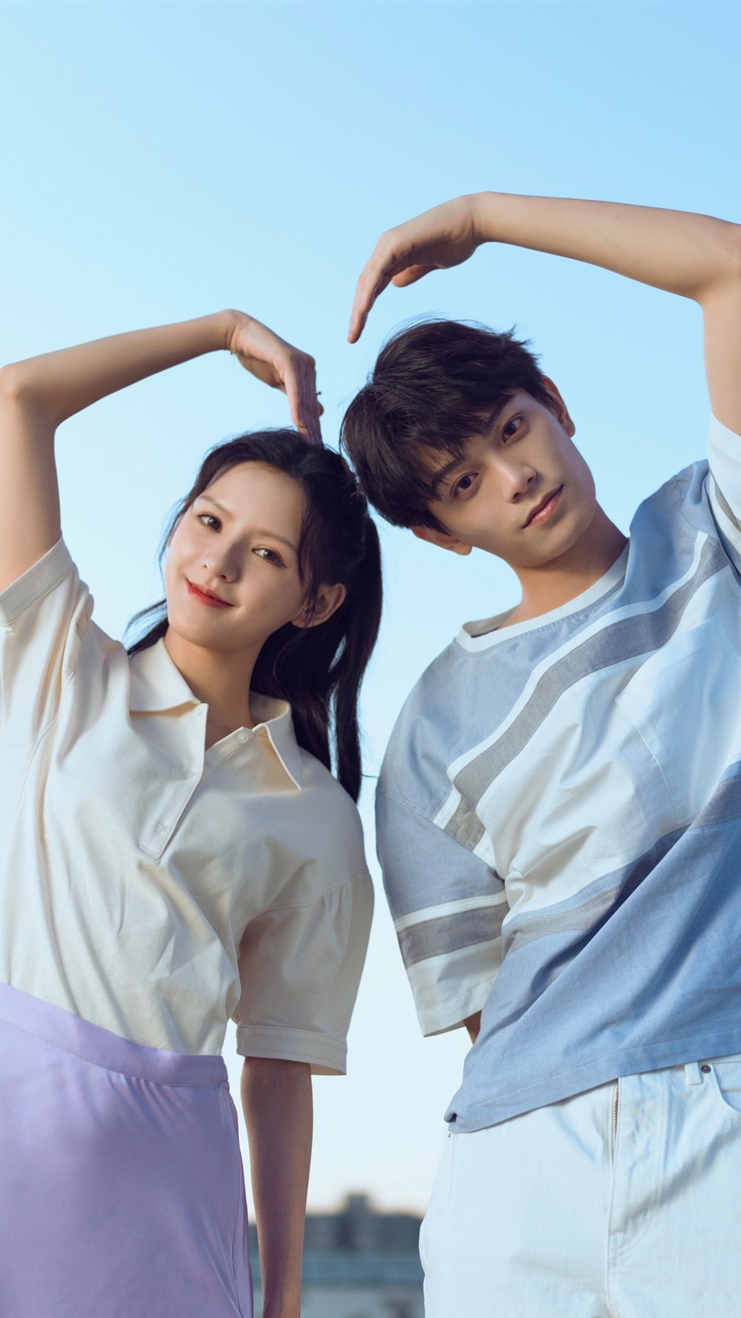 丁禹兮张予曦情侣写真,郎才女貌,甜甜蜜蜜