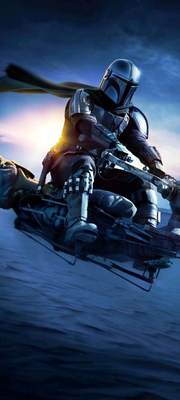 壁纸# #星球大战# 曼达洛人