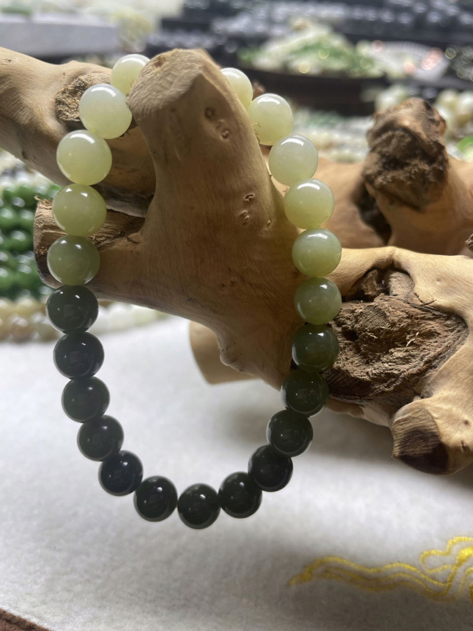 青海料冰晴水卡8手链