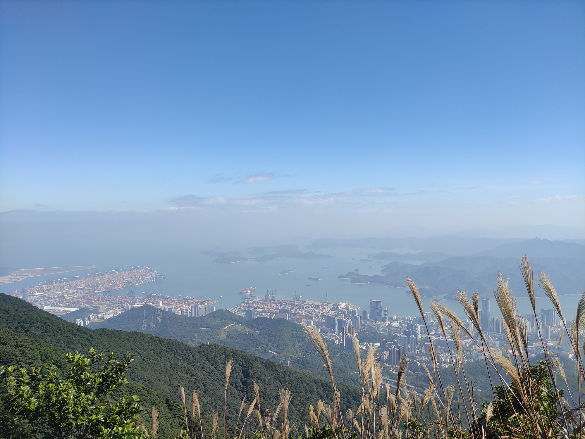 深圳市梧桐山风光,风景优美还不要收门票