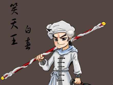 《白眉大侠》里武圣人于和的八大护法武功如何?