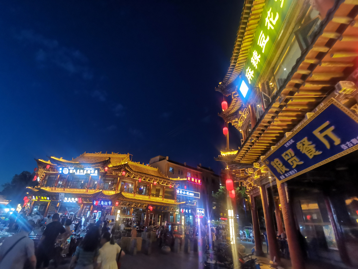 人间烟火气,明清古风街