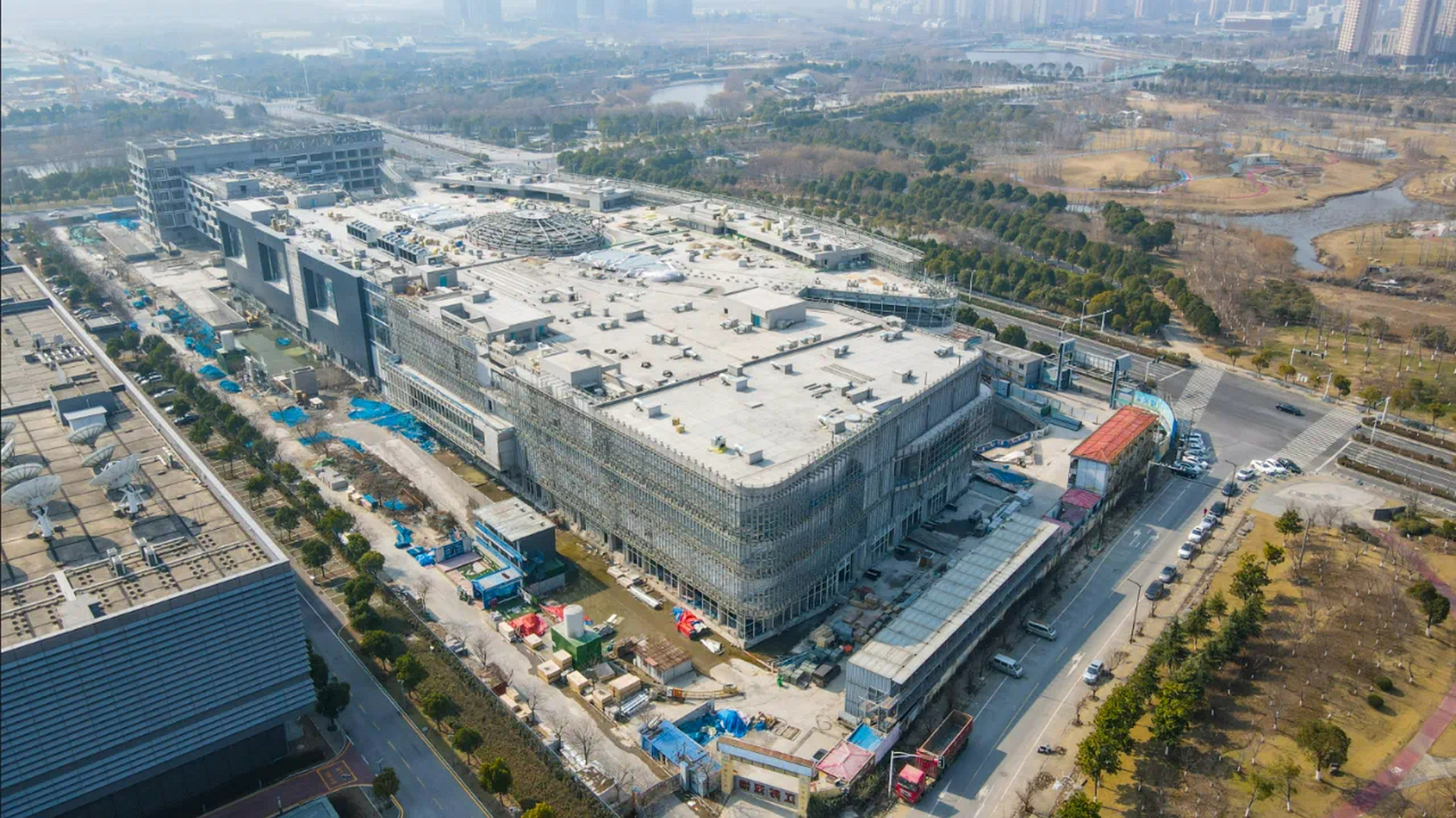 麒麟荔枝广场终于来了!预计年底开业!