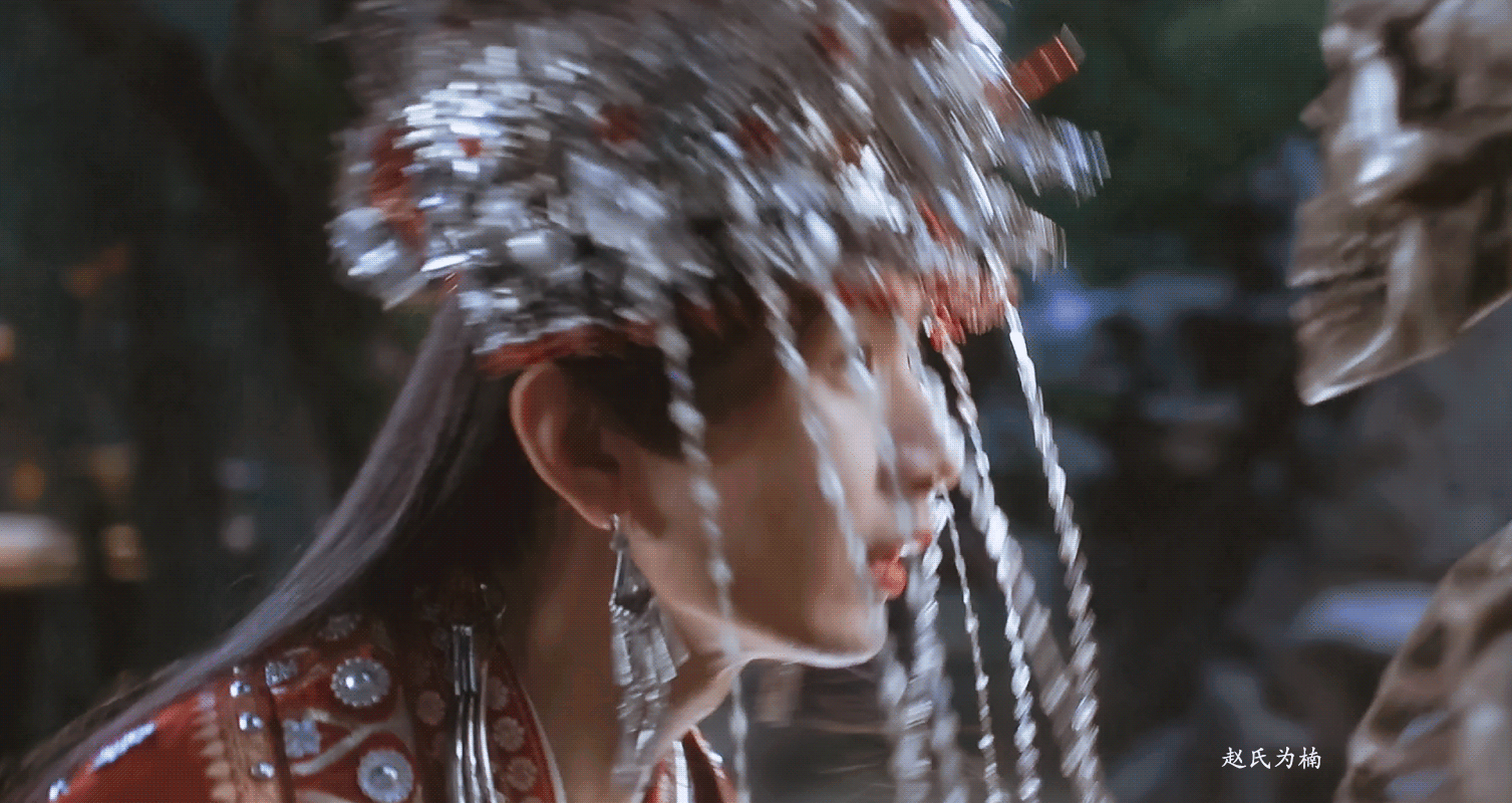 成毅莲花楼女装造型,有没有违和感,你给打几分呢#娱乐