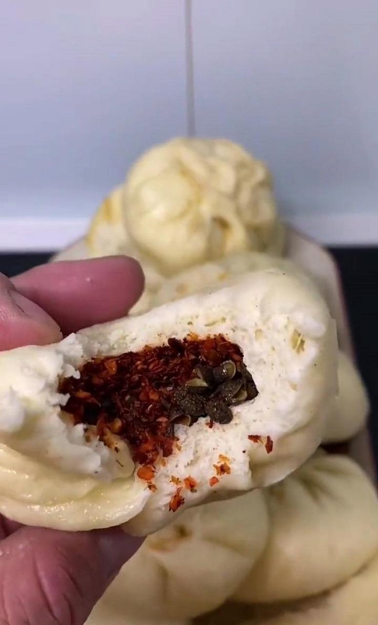 这样的包子,你能吃几个?#趣图搞笑