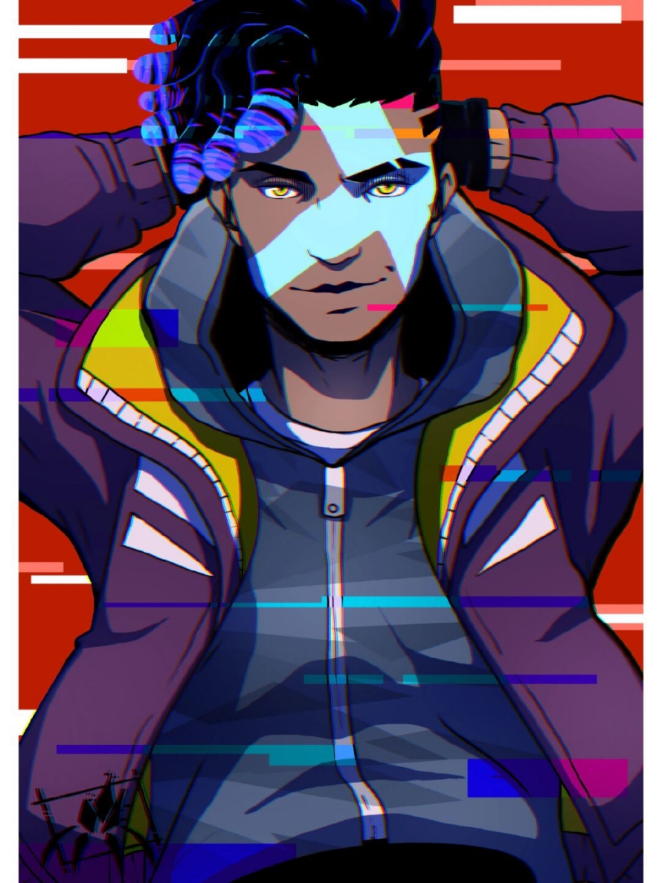 穿越时空的少年—艾克|||#英雄联盟# #lol英雄联盟# #动漫头像和壁纸