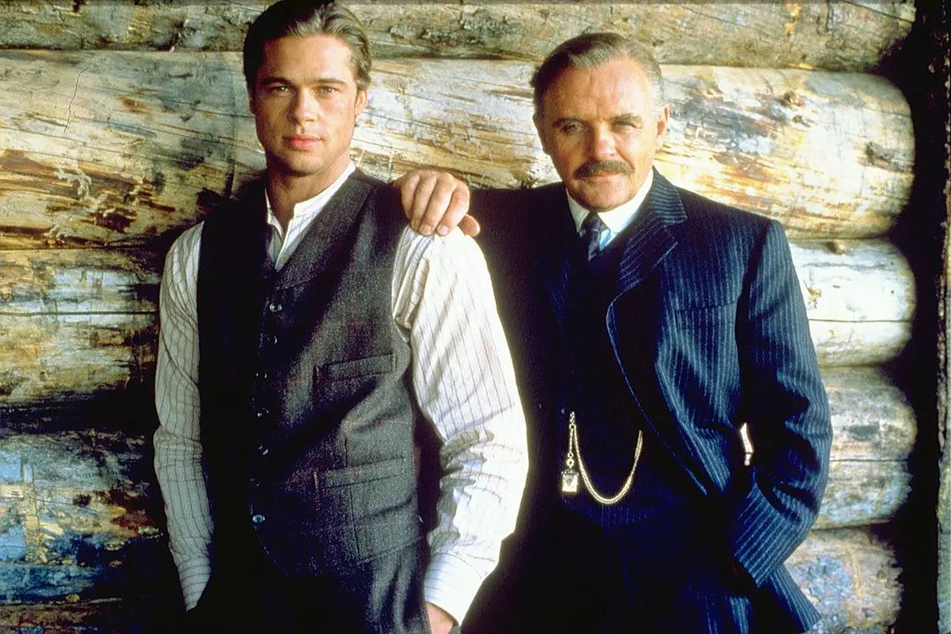 燃情岁月》1994,当年最佳:《阿甘正传》    这是一部经典的唯美派电影