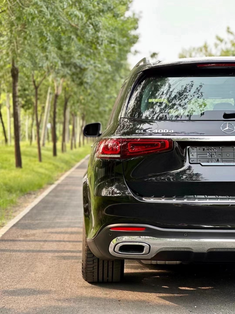 平行进口奔驰gls400d柴油