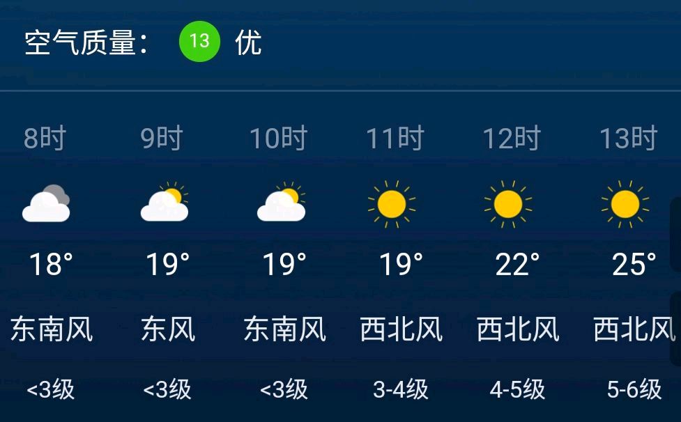 北京实时天气图片