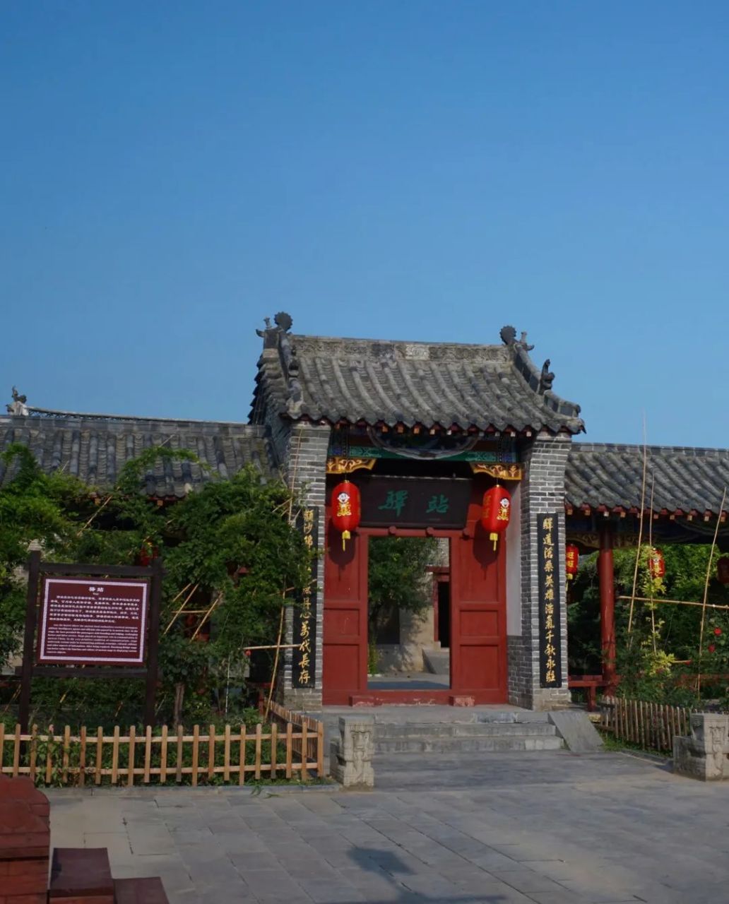 小商桥景区在全国是不多的以桥梁为主题的景区之一,小商桥景区位于