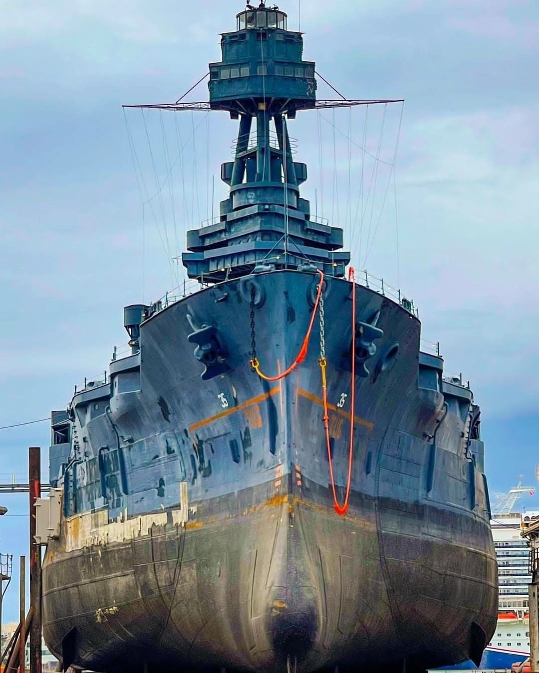 舰船欣赏:美国海军 纽约级战列舰