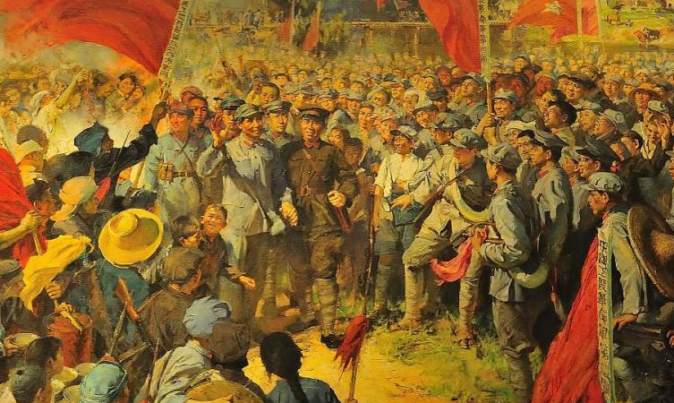 大革命时期方志敏在戈阳县哪里发生了暴动