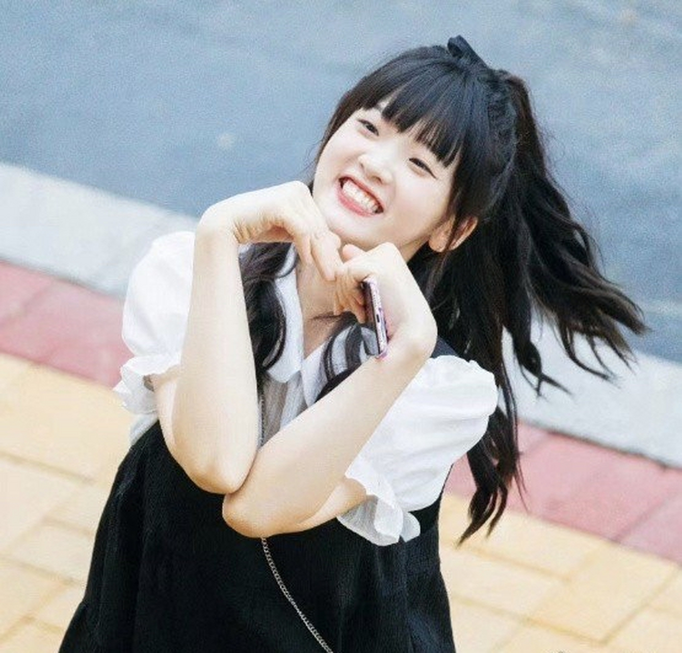 张淼怡是新晋甜妹吧,谁不喜欢她演的苏在在啊,太可爱了 ​​​#