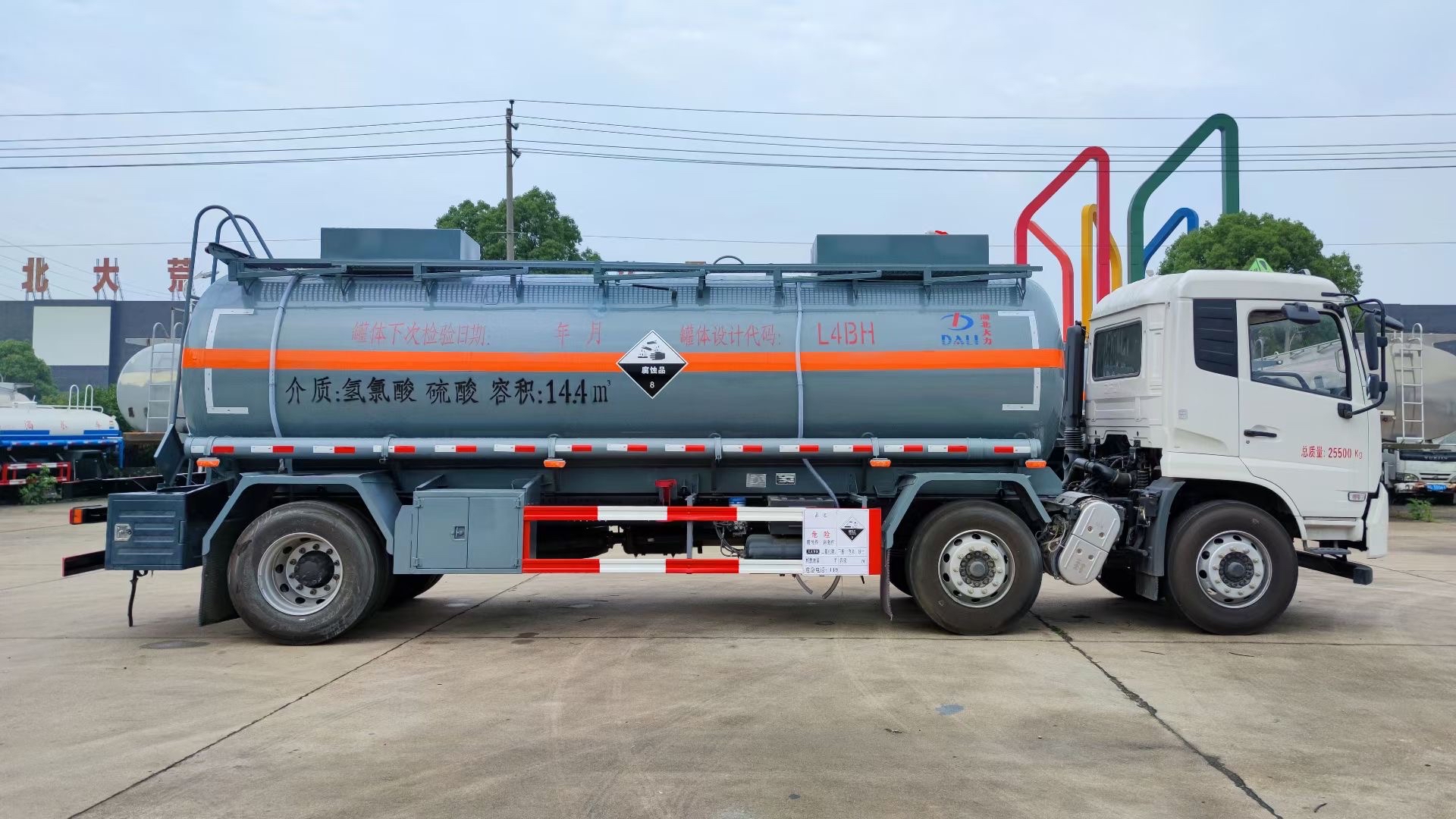 10-32吨腐蚀品运输车应有尽有