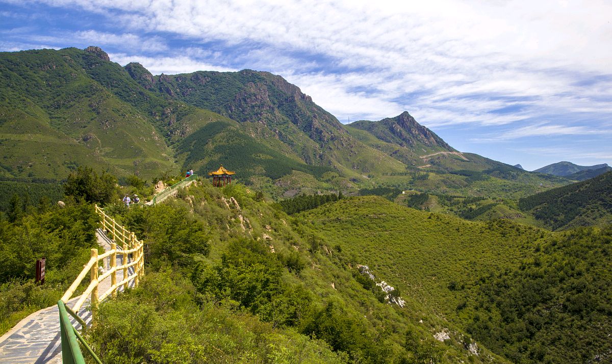 玉山玉清台自然景观:人间仙境的绝美风情