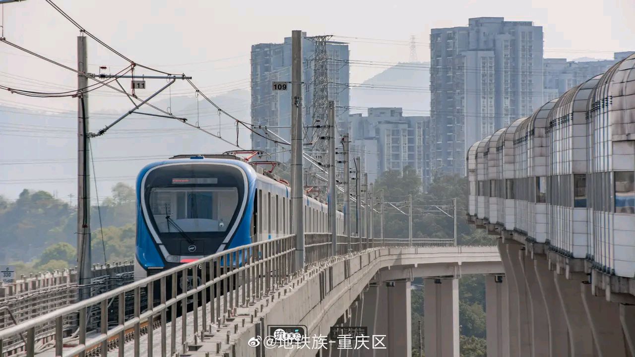 重庆轨道交通江跳线离通车越来越近了!