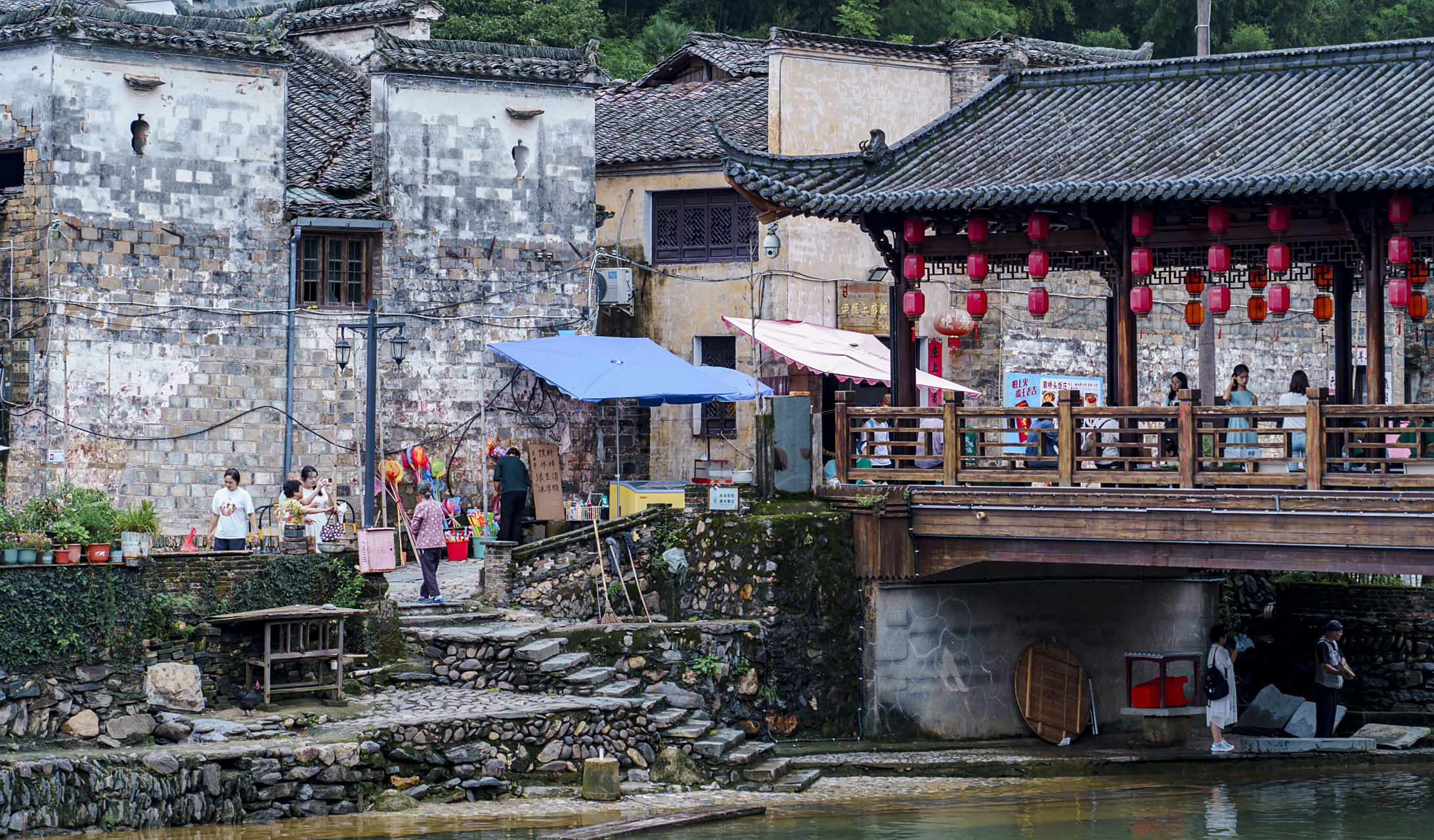 【景德镇61瑶里】 这是我在景德镇看到的最美风景,也是江西境内我最