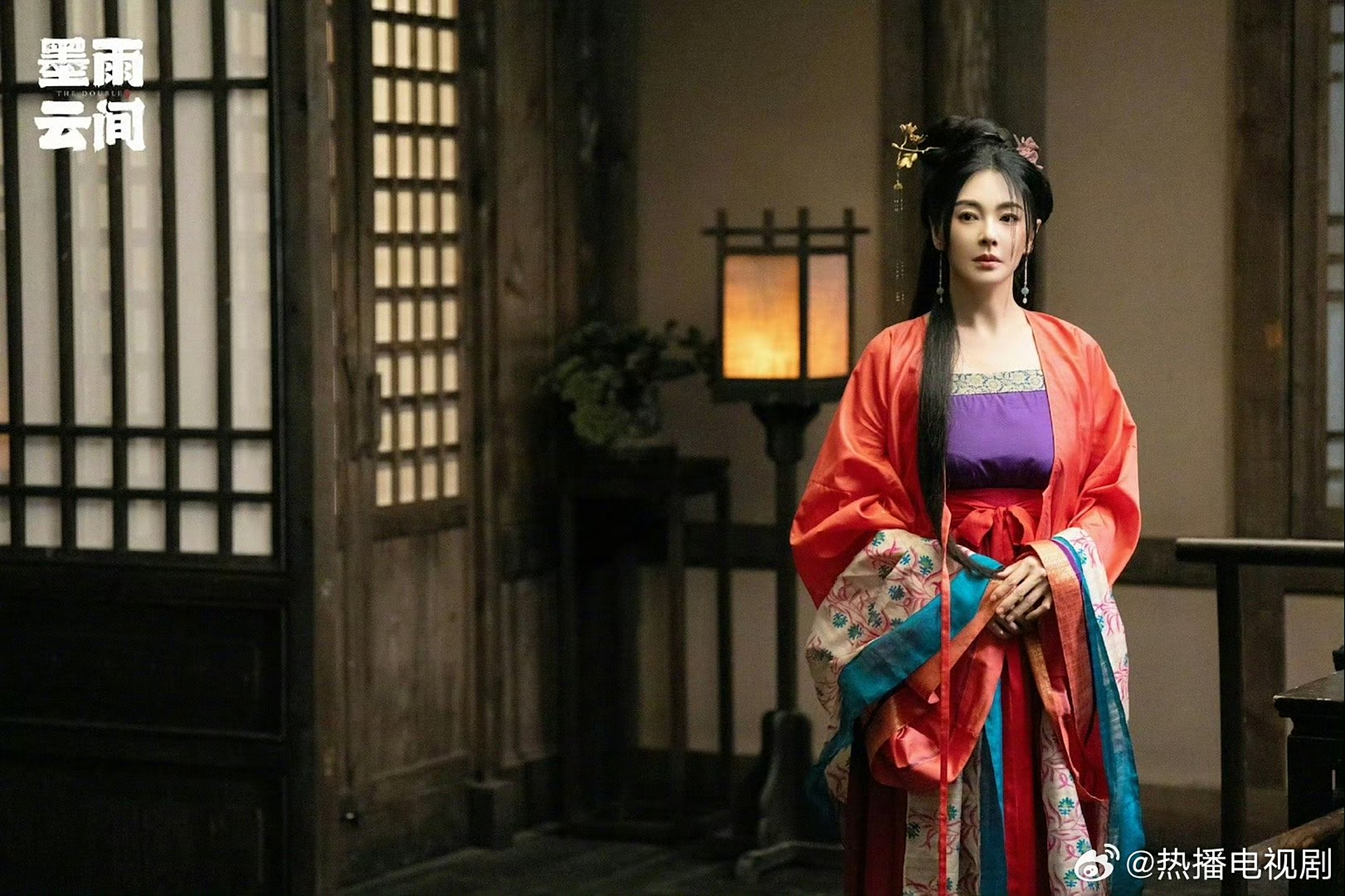 张雨绮古装路透直接让人梦回妖猫传,你可以永远相信张雨绮的古装了,光