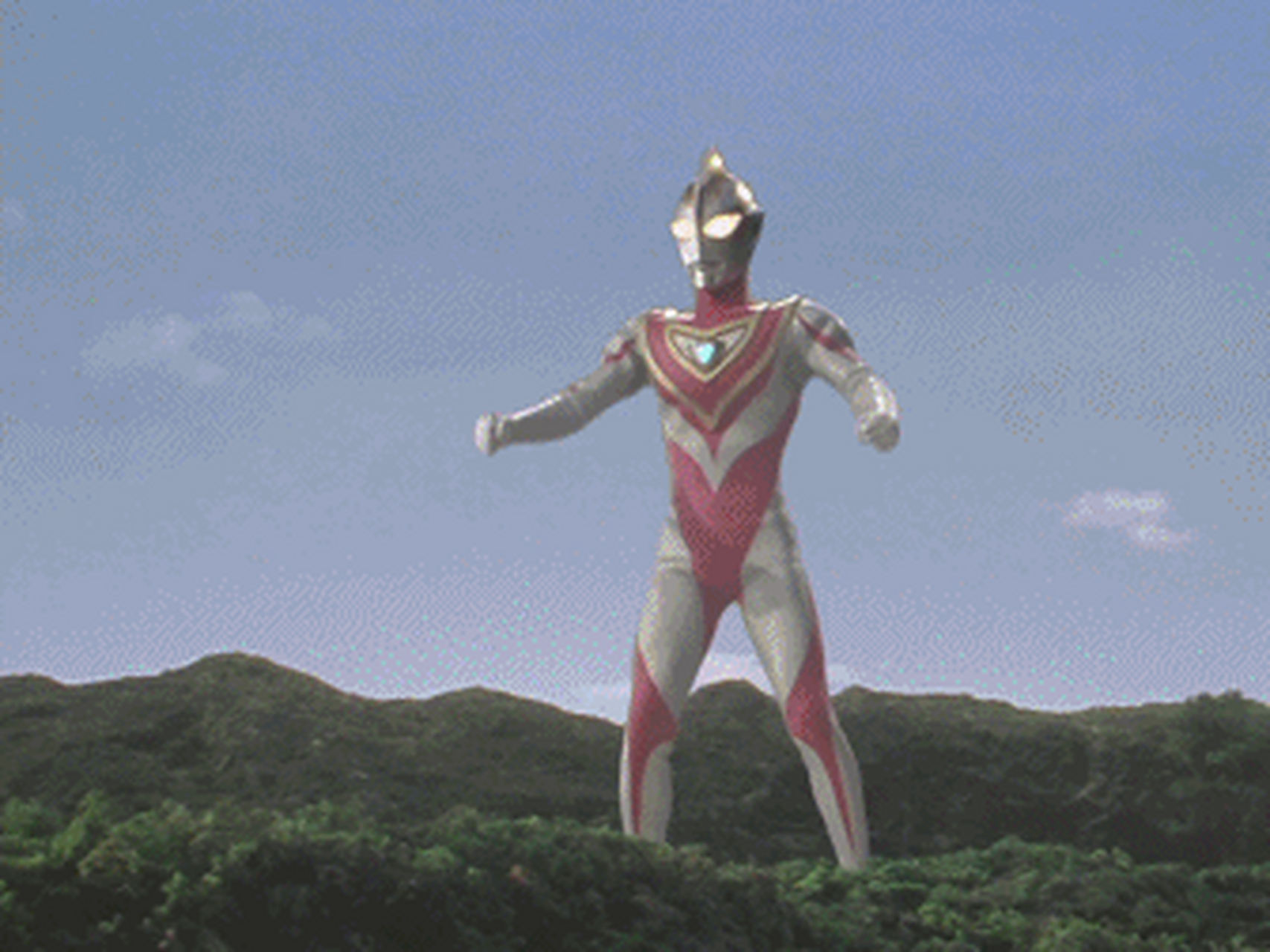 这是m78星云,动漫奥特曼的家乡,它位于猎户座,距离地球1600光年.