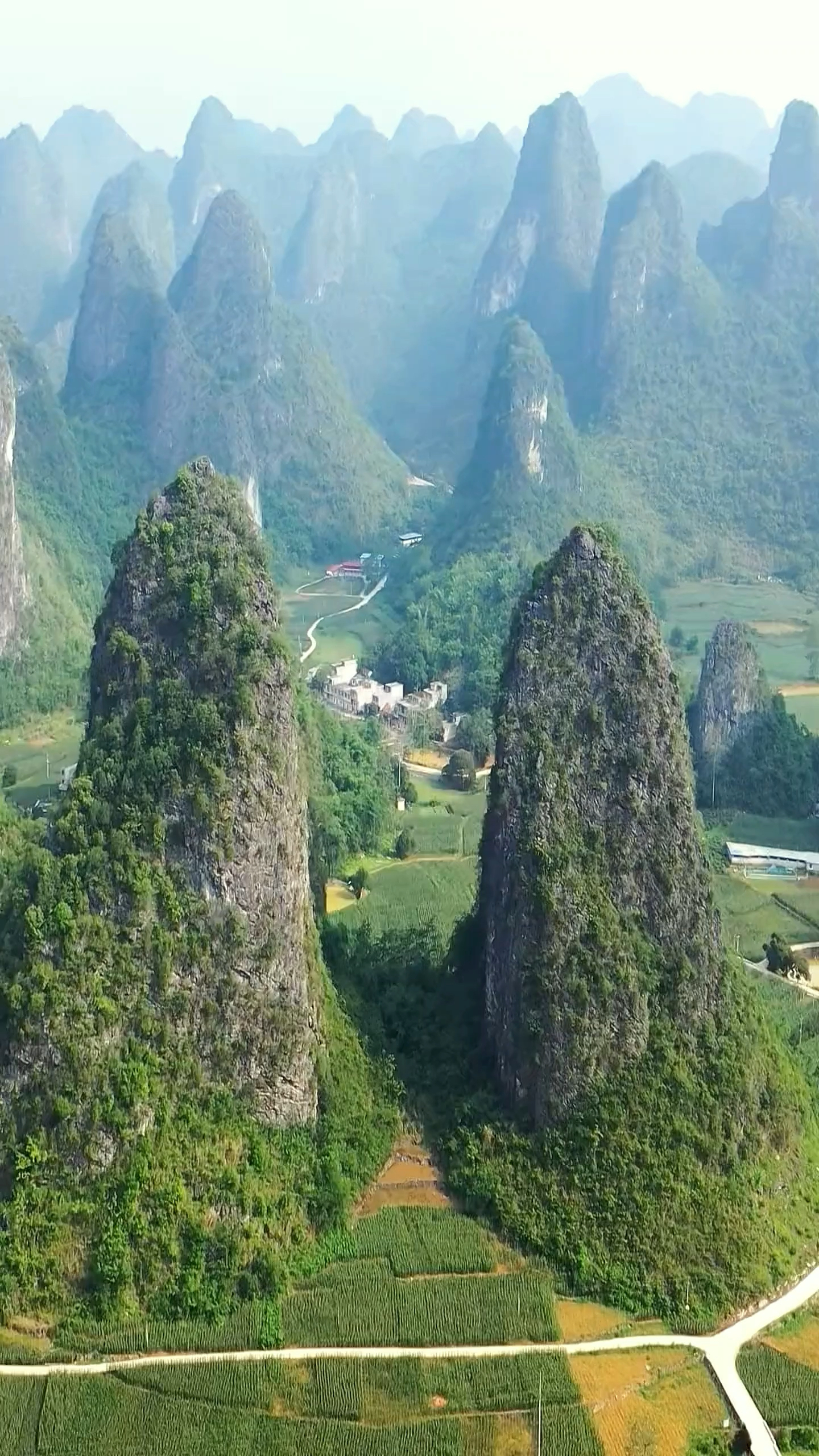 广西的山真的被低估了广西山水美如人间仙境