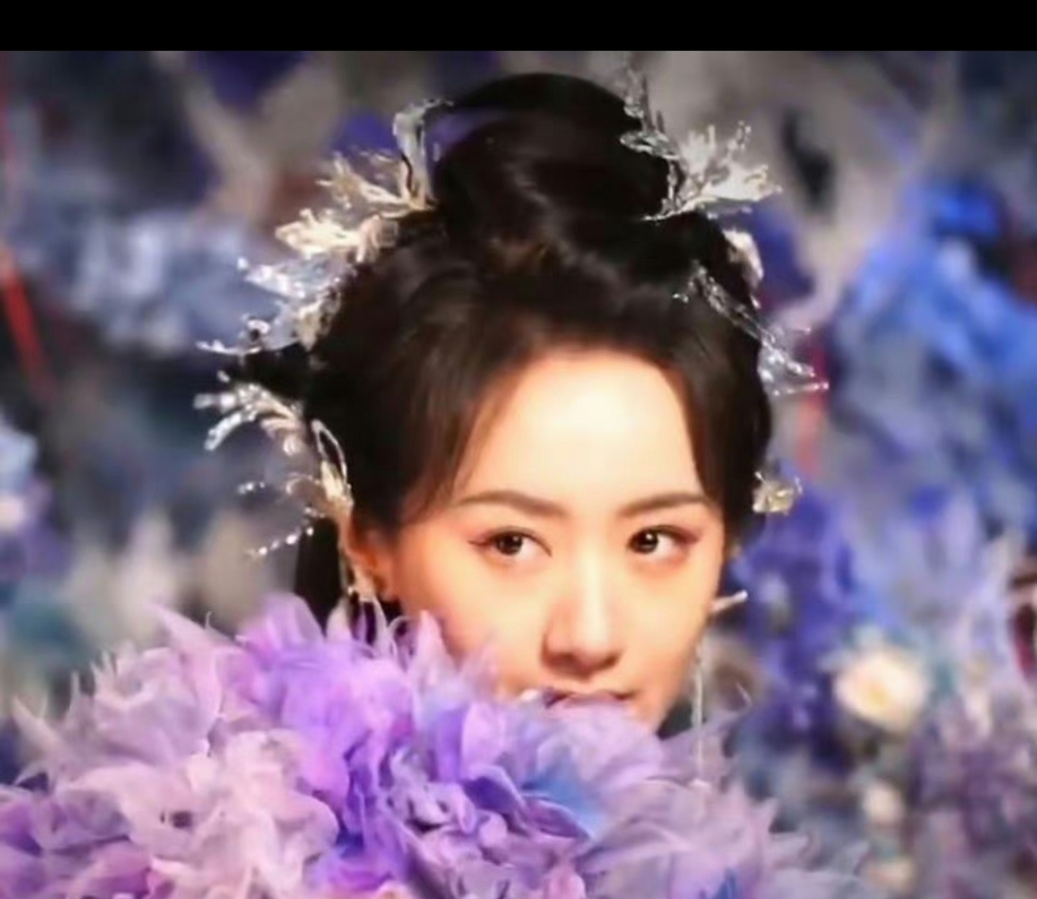 袁冰妍涂山雅雅定妆造曝光,和郭晓婷的涂山雅雅比,你更爱谁的?