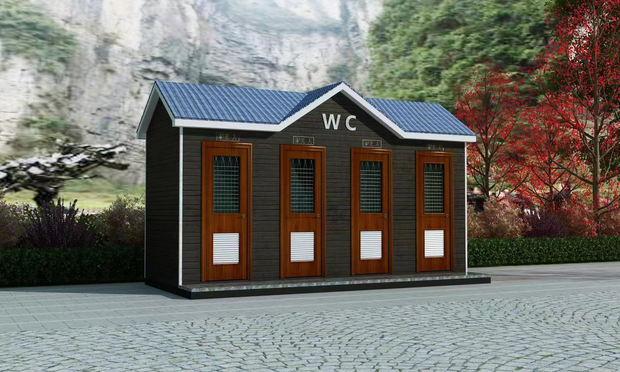 重庆移动厕所厂家-重庆环保公共厕所生产制造-重庆装配式可拆卸移动