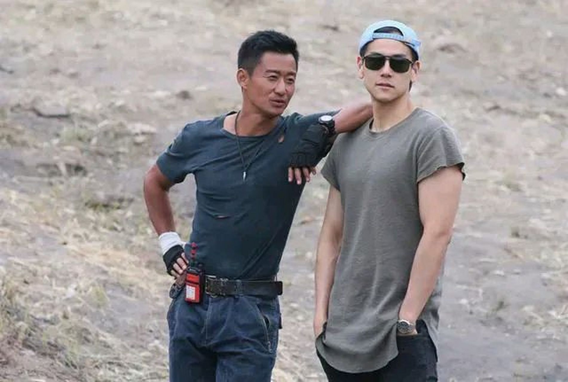 吴京拍《战狼2》之前3个月,谢楠给刘畊宏打电话:"畊宏,你能帮我老公把