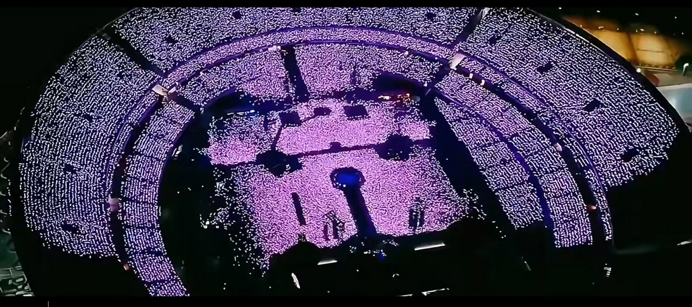 国内体育场大型演唱会能不能学一学欧美的演唱会?