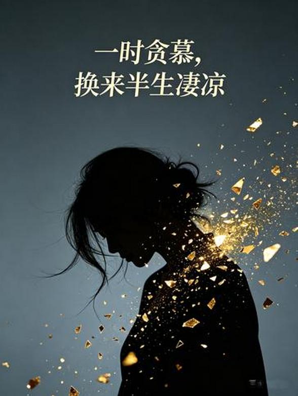 一时贪慕，换来半生凄凉