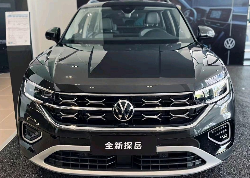 大众最新款suv车型15万图片