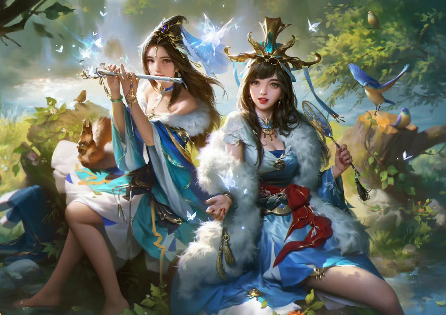 如梦令 #动漫壁纸# #见证国漫崛起