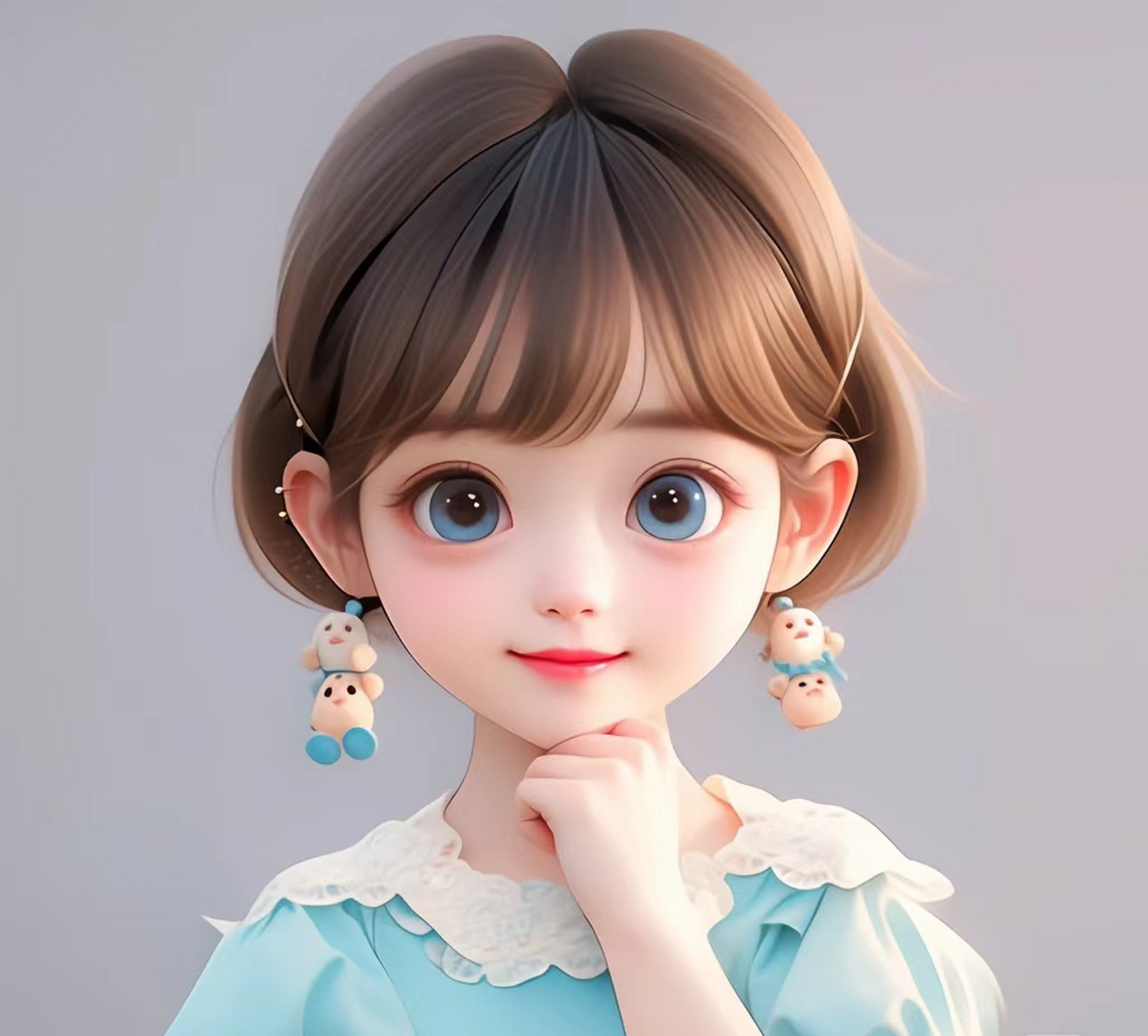 呆萌且#乐享周末分享吧# 可爱的小女孩