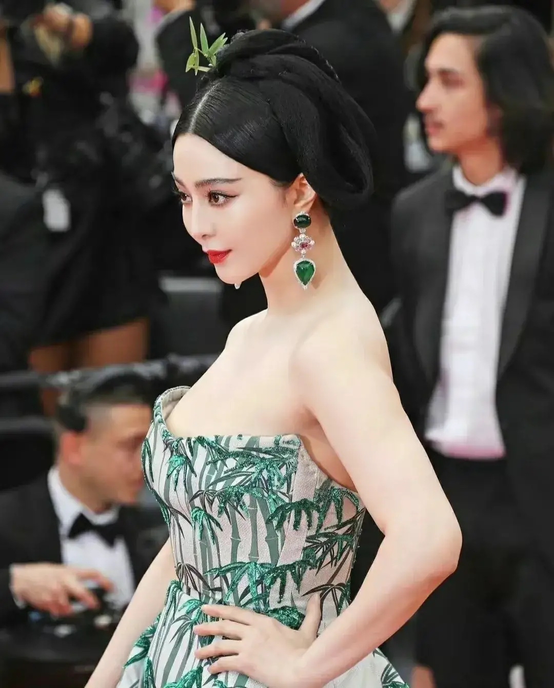 范冰冰:演艺之路与逆境的奋斗