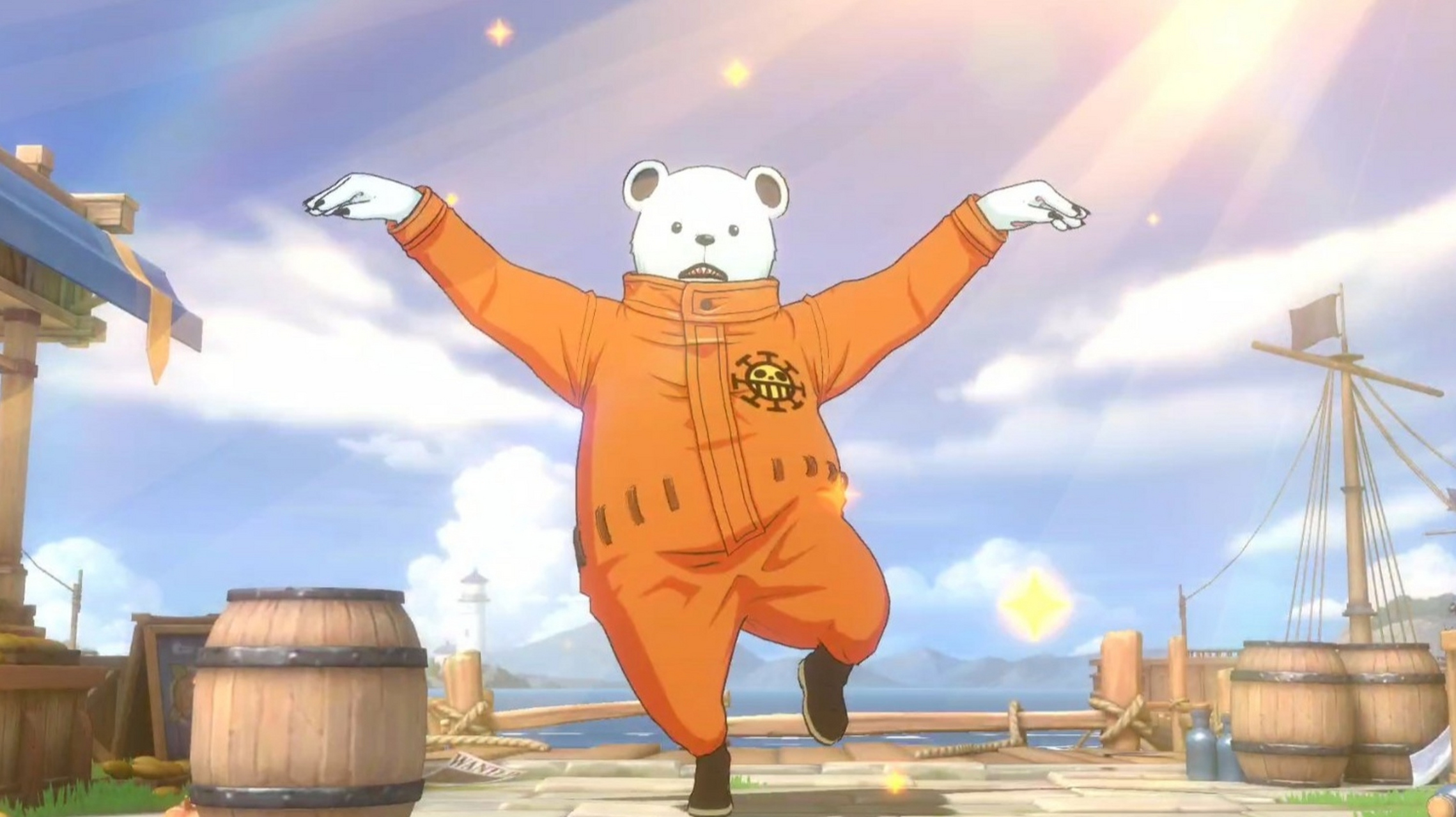 热血航线通行证角色贝波真的太强了,霸体 抓取 无敌