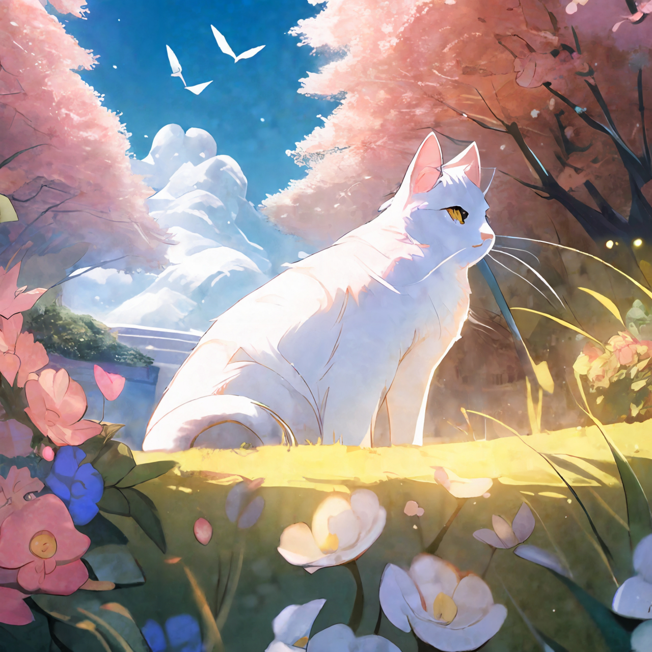 看看不同风格的猫吧 喜欢可爱的猫咪还是高冷的猫咪呢?