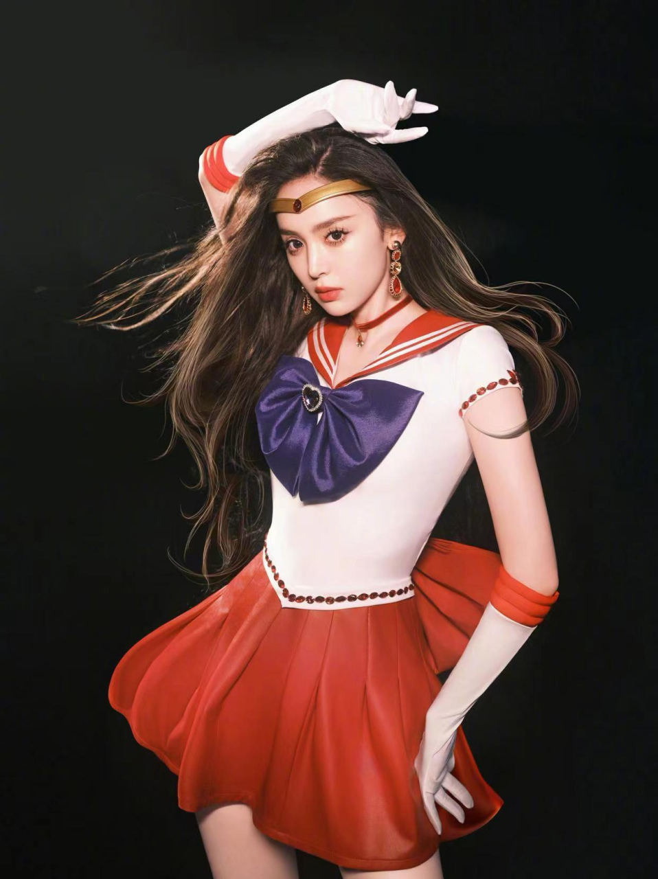 美少女战士系列,能将真人演绎得比漫画更迷人,没有神仙颜值和骄人的