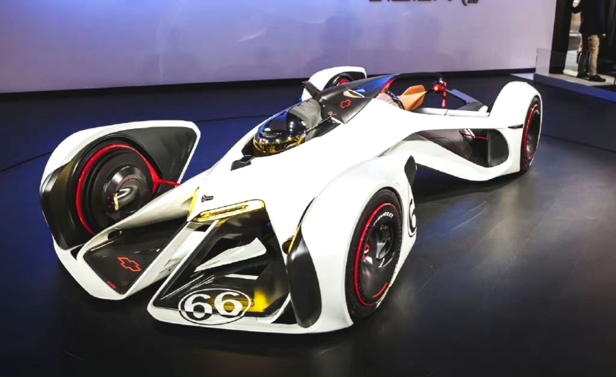 机甲:雪佛兰chaparral 2x概念车