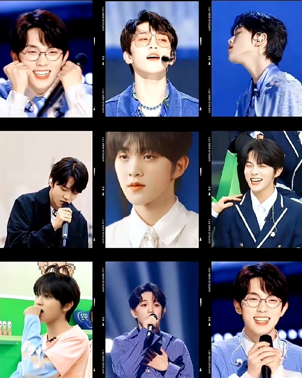 今天是张星特出道两周年的日子 还记得刚开始那个闪闪发光的小朋友也