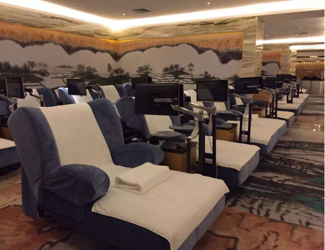 普瑞尔智能数字电视系统应用于深圳水立方健康水疗酒店