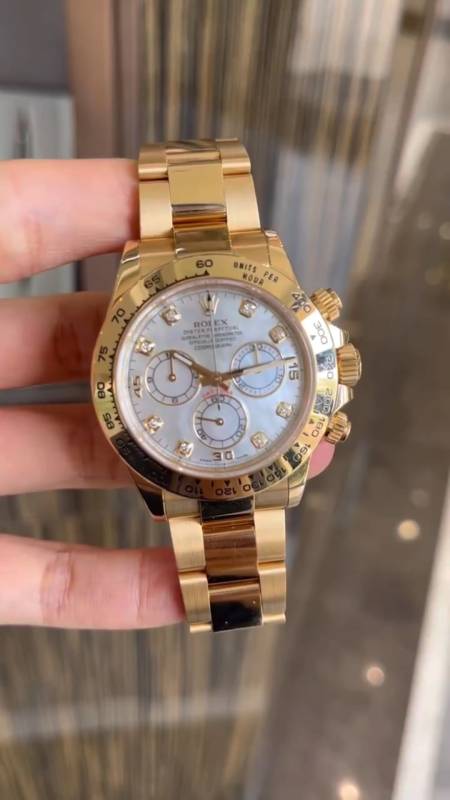 劳力士迪独特金迪腕表,设计有型,与众不同魅力备受大众喜爱-度小视