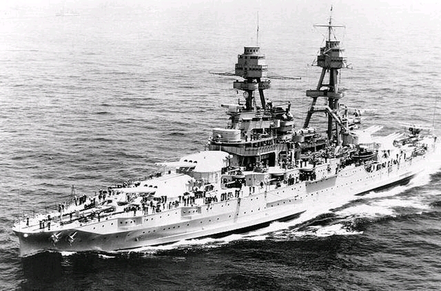 舰船欣赏:美国海军 宾夕法尼亚级战列舰