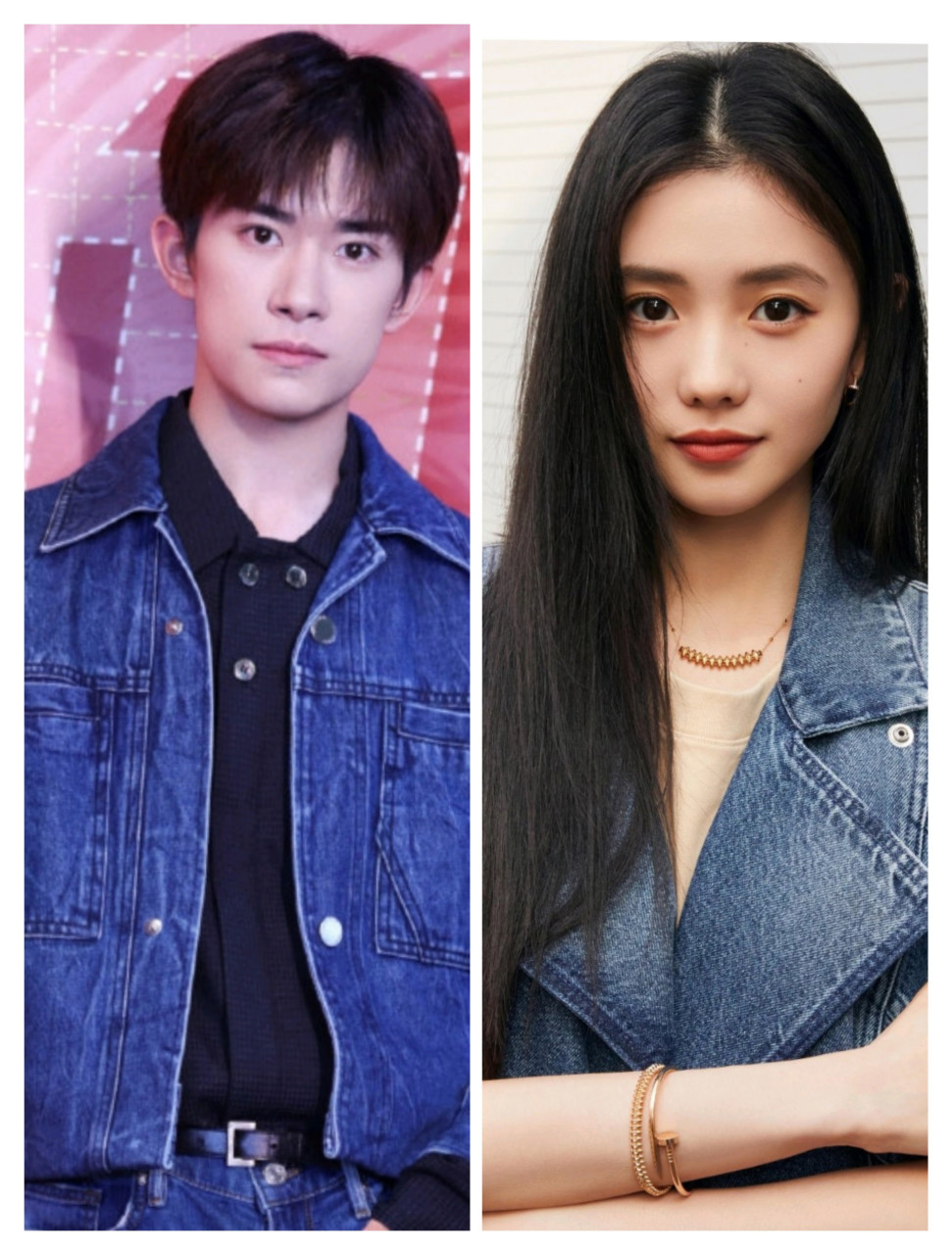 易烊千玺刘浩存将二搭出演吴京执导的武侠功夫电影刀,网友称圆了吴京