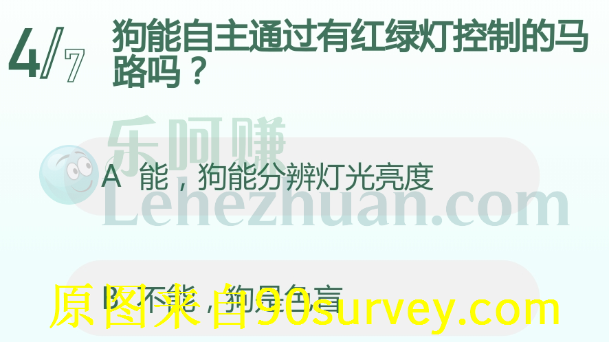 狗能自主通过有红绿灯控制的马路 狗能自主通过有红绿灯控制的马路