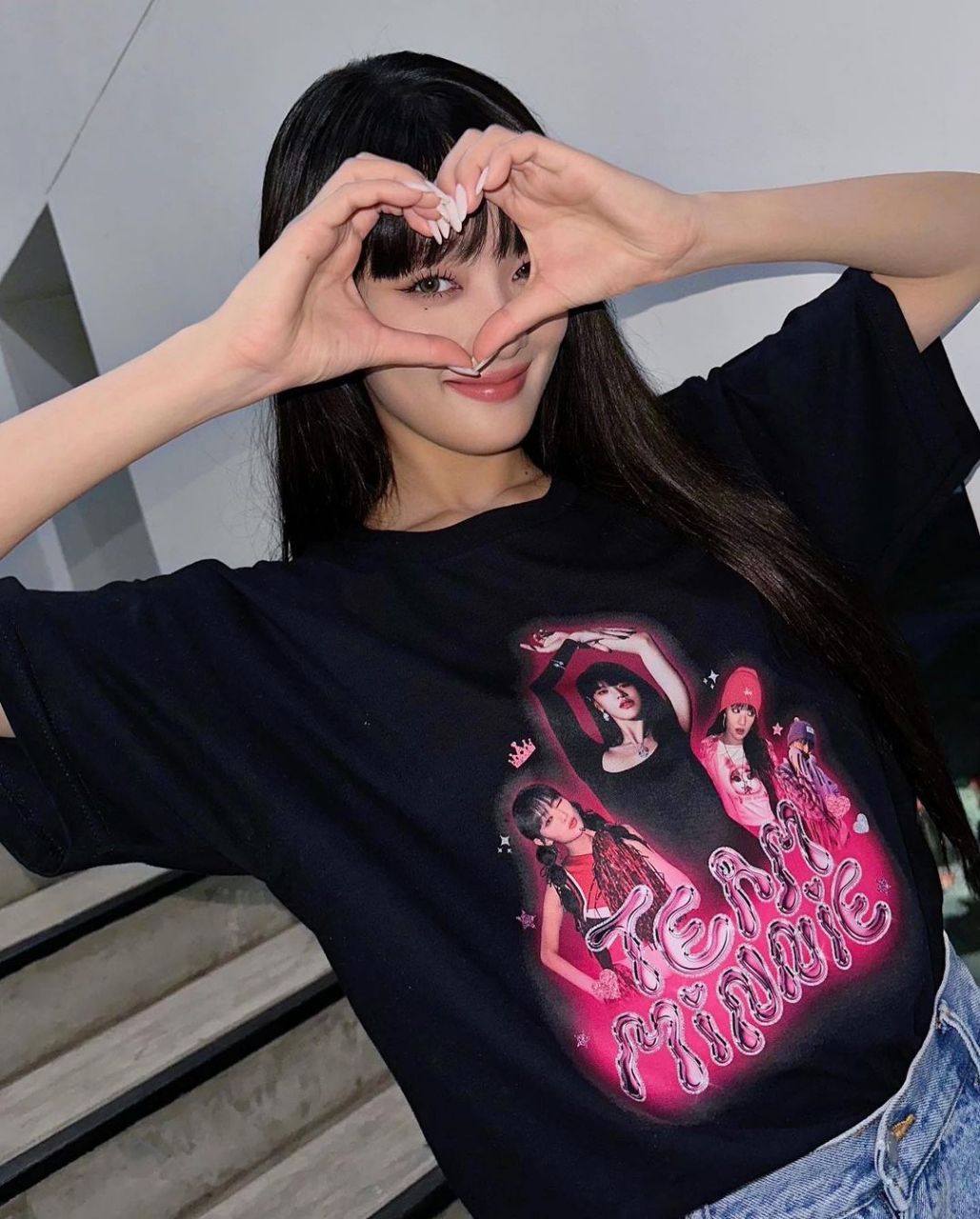 金米妮晒照感谢粉丝支持. 并表示每次回家表演既开心又兴奋. #明星动