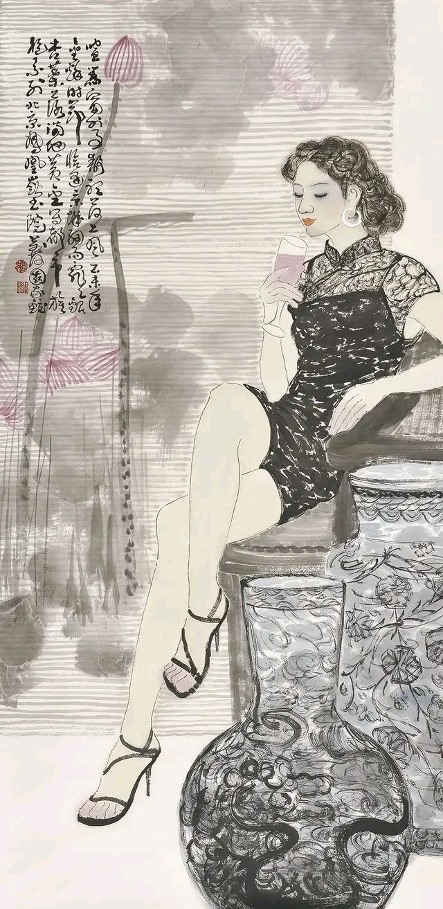 「画坛掇英」中国画画家申家铳作品集萃!